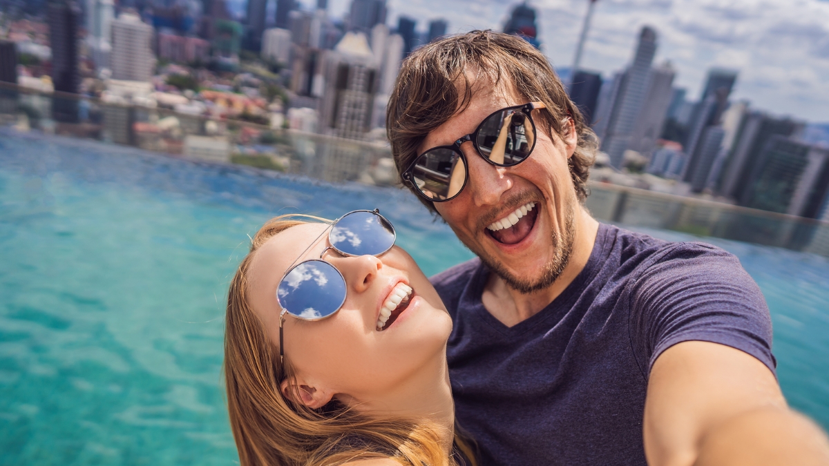 Faço selfies, logo existo