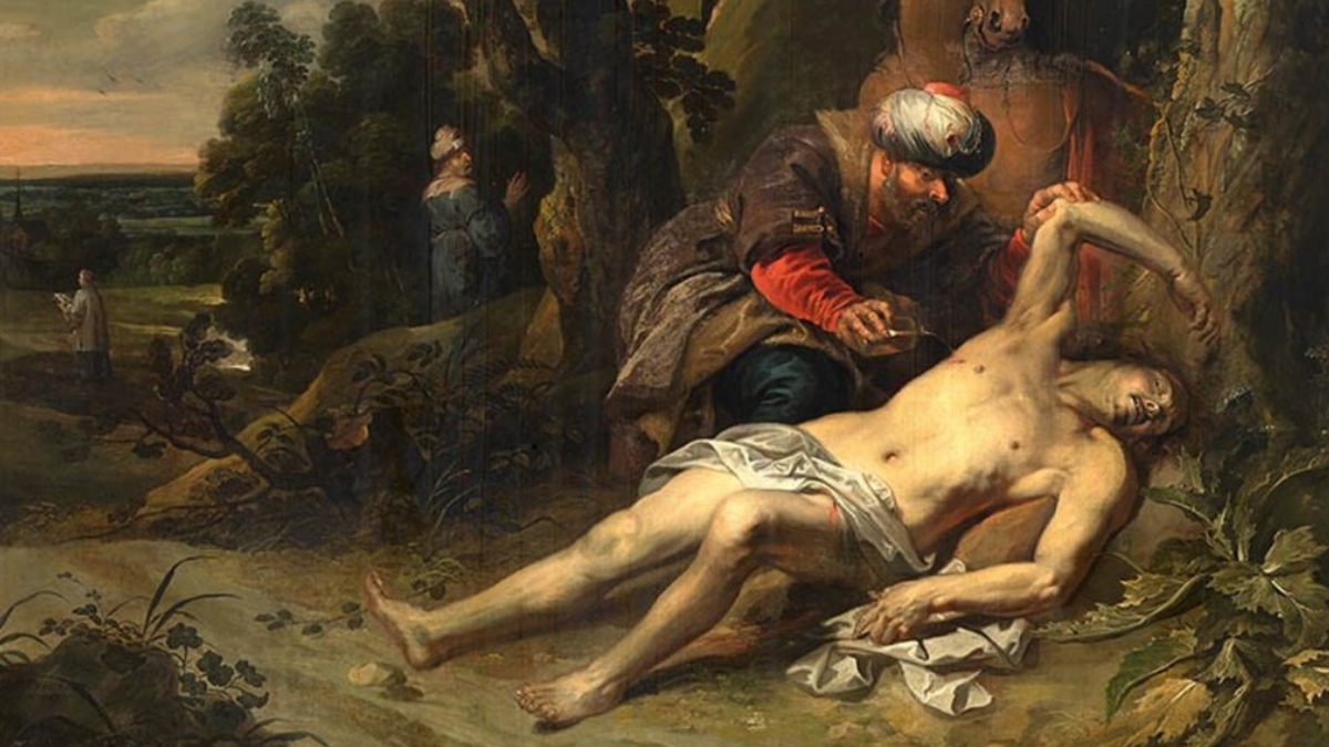 Tocar as coisas de Deus no templo, e não tocar as criaturas de Deus na estrada