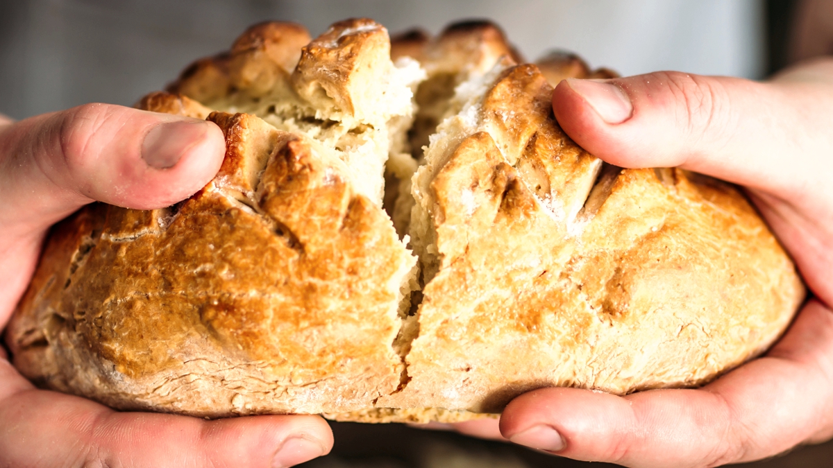 A nossa oração, pão para todos