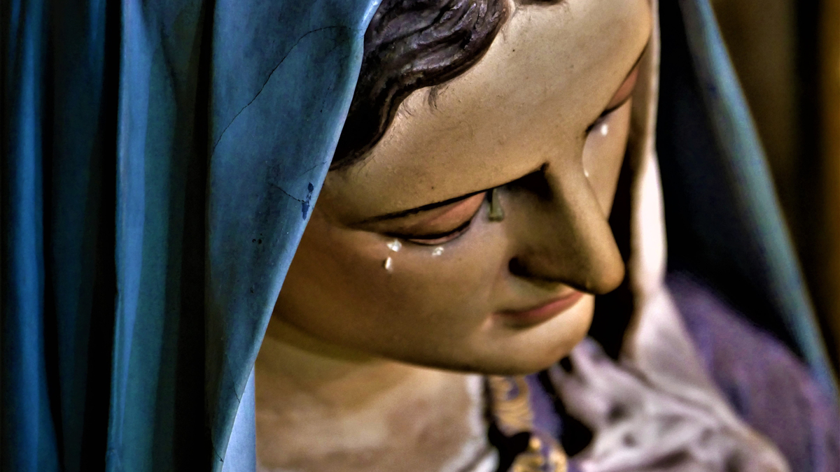 Lamentação e lágrimas: Martha Graham e Senhora das Dores