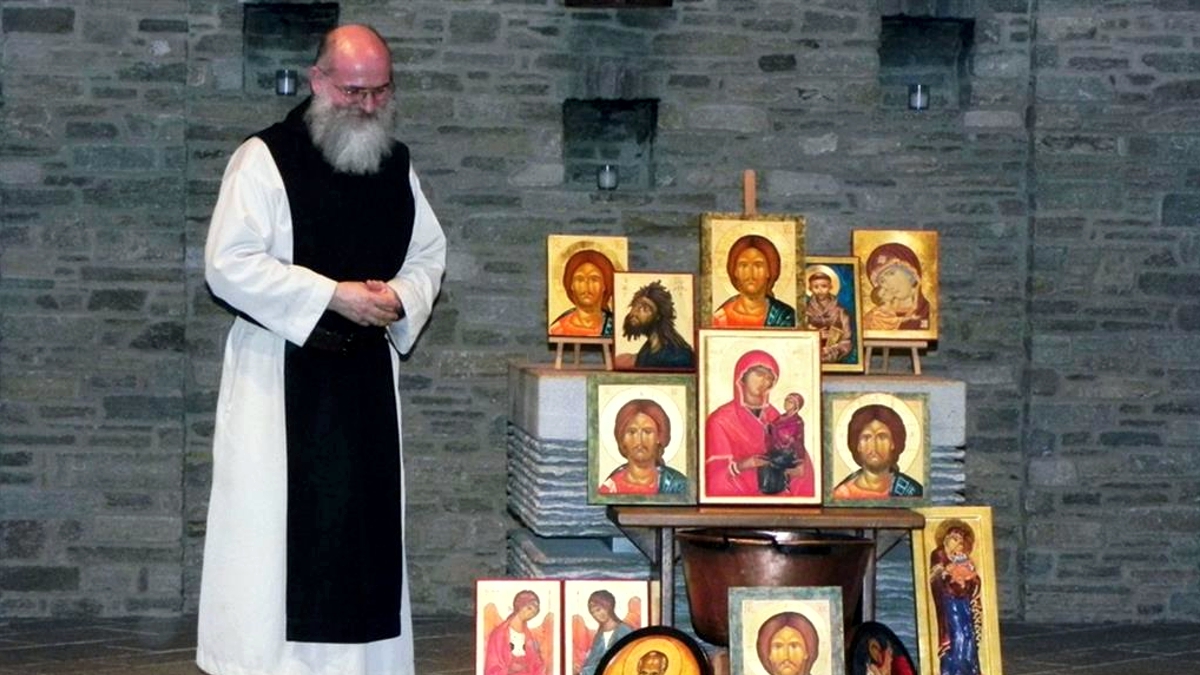 Lições de espiritualidade na escola dos ícones