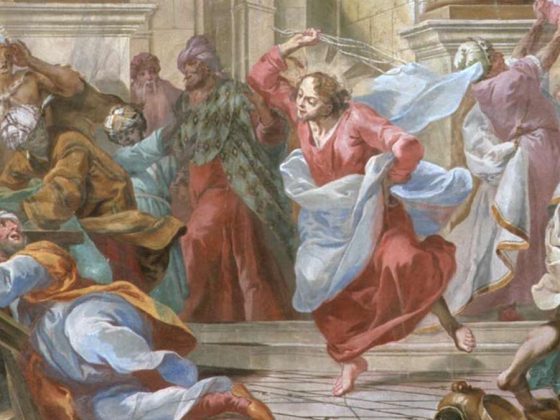 Os vendilhões do templo e os que habitam o nosso coração