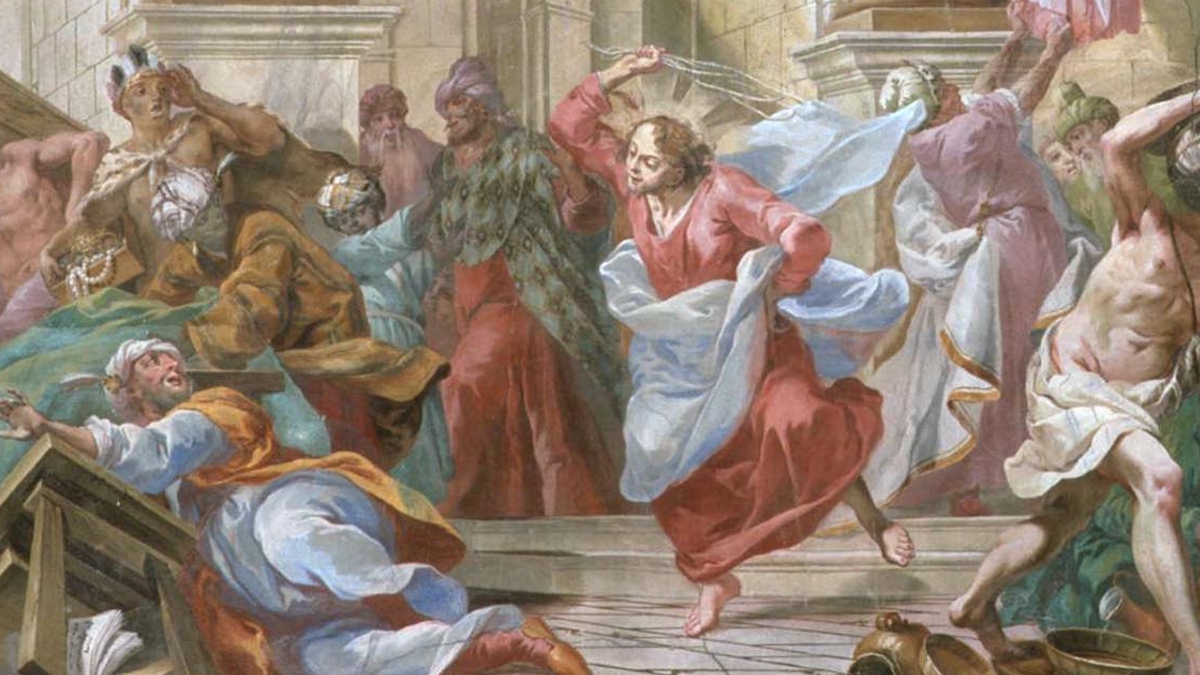 Os vendilhões do templo e os que habitam o nosso coração