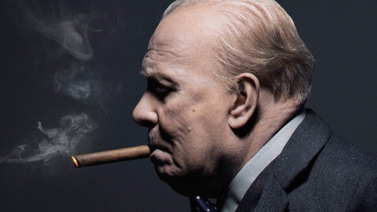 Churchill em “Darkest hour”: Forte porque imperfeito”