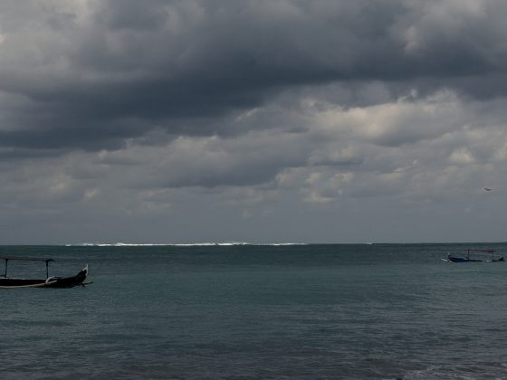 Na vida a tempestade chega sem aviso