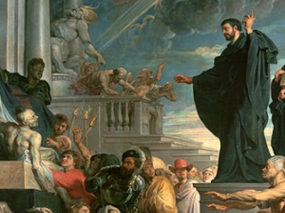 S. Francisco Xavier, padroeiro do Oriente, pioneiro das missões modernas