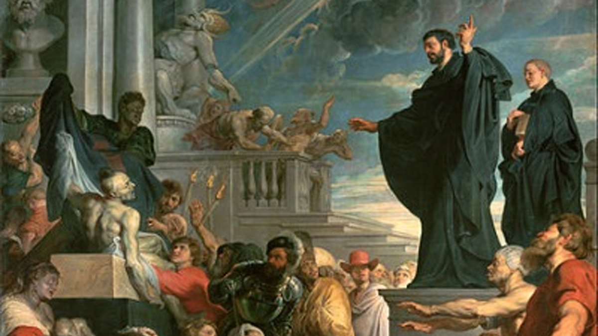 S. Francisco Xavier, padroeiro do Oriente, pioneiro das missões modernas