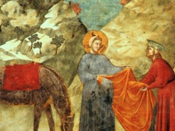 S. Francisco de Assis e Agustina Bessa-Luís