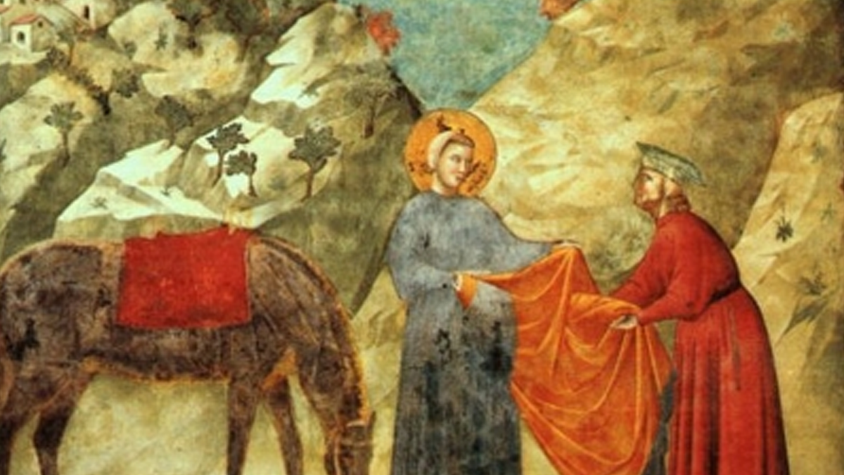 S. Francisco de Assis e Agustina Bessa-Luís