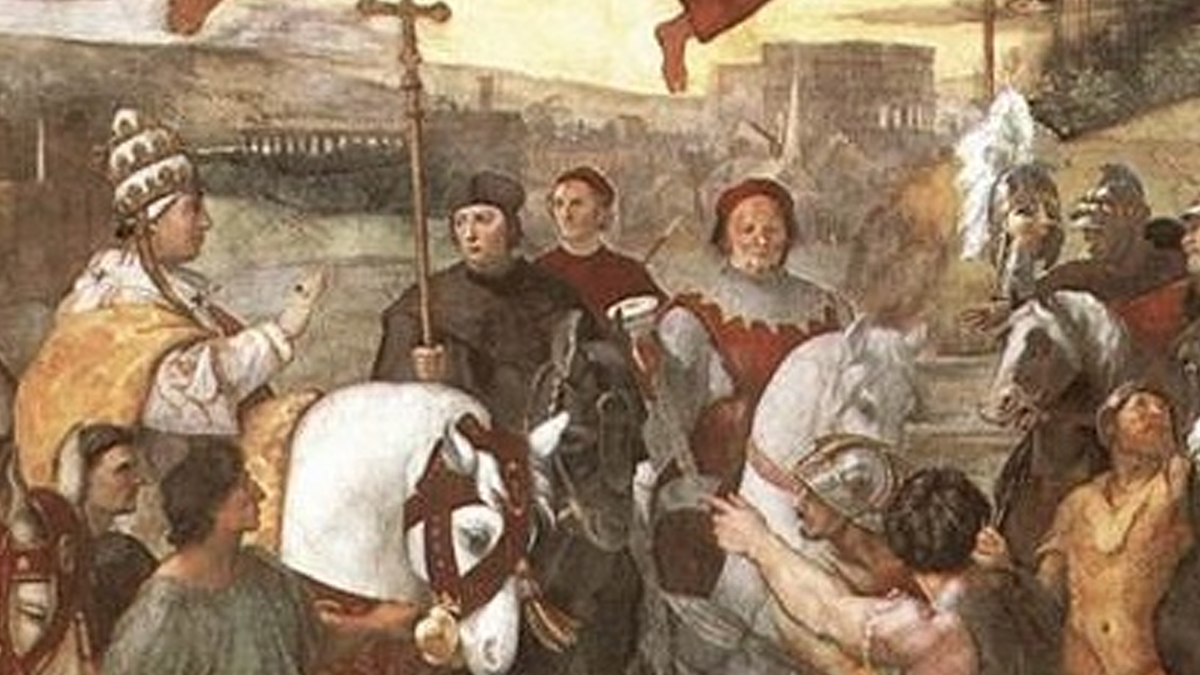 S. Leão Magno, um dos papas mais importantes da história
