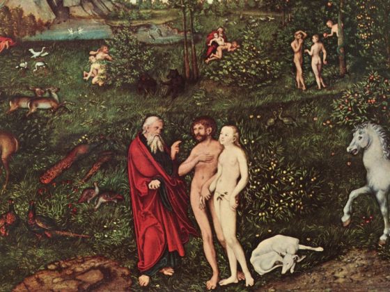 Temas ecológicos: Pecado e poluição