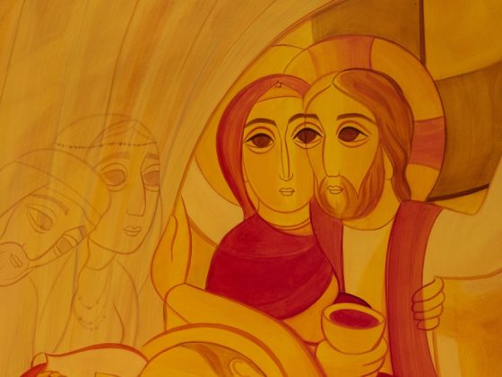 “Este mistério é grande”: O ícone de Rupnik para o Encontro Mundial das Famílias