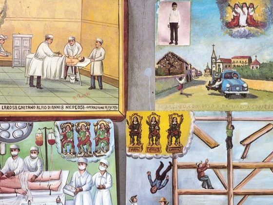 Ex-votos em pintura: Tesouros de espiritualidade cristã e arte popular