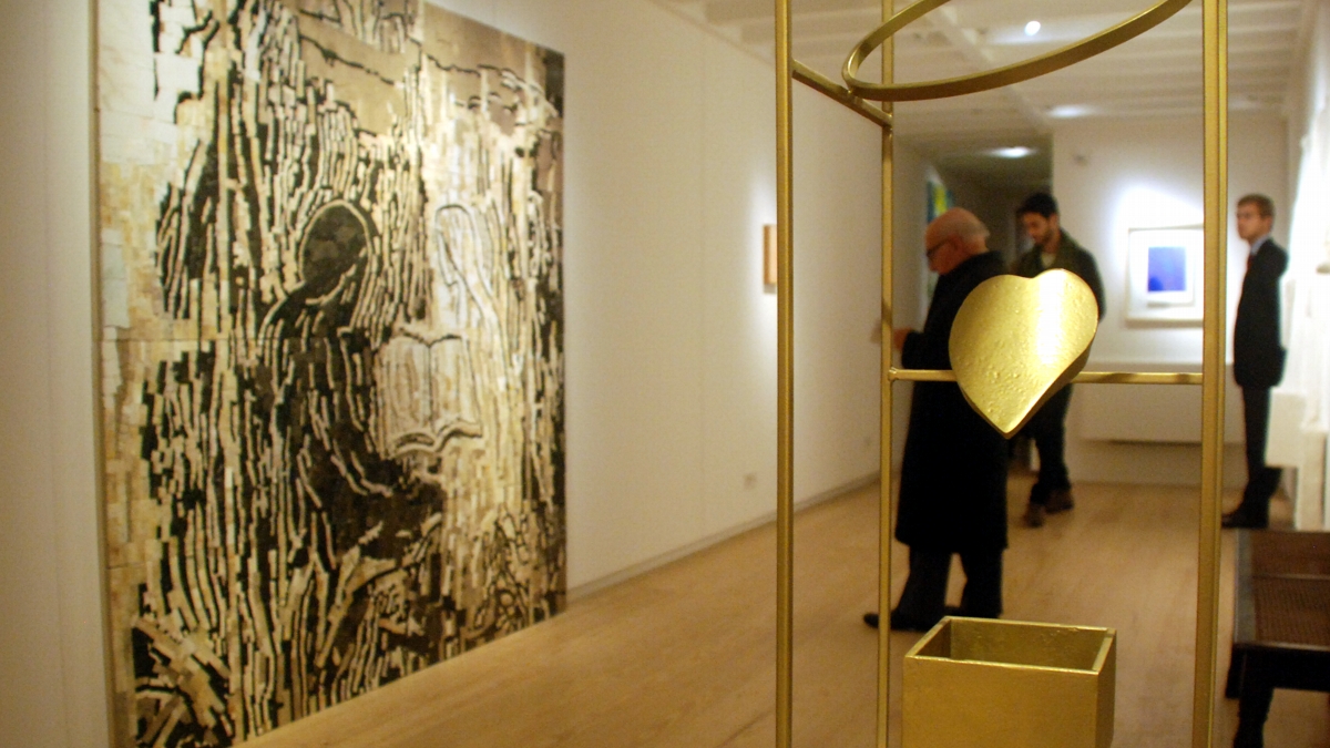 “Mater Dei”: Cardeal-patriarca inaugurou exposição com 25 visões contemporâneas sobre Maria