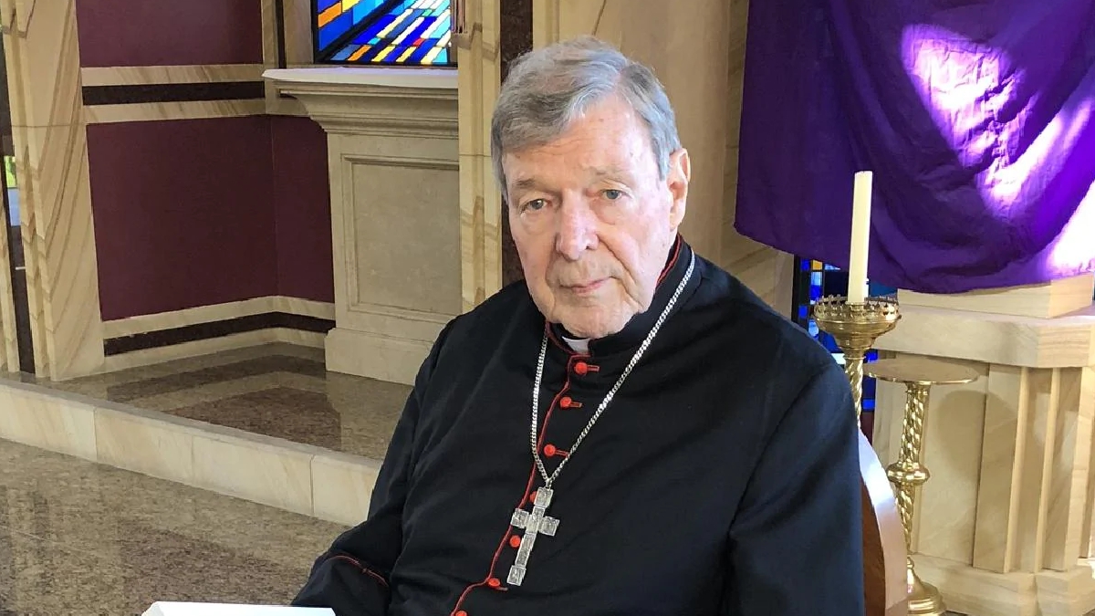 “O meu tempo na prisão”, pelo cardeal George Pell