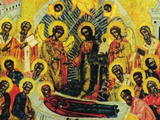 O ícone da Dormição da Mãe de Deus: Arte e espiritualidade do Oriente