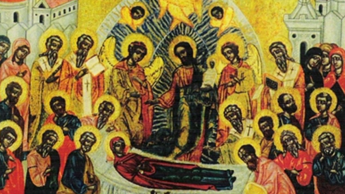 O ícone da Dormição da Mãe de Deus: Arte e espiritualidade do Oriente
