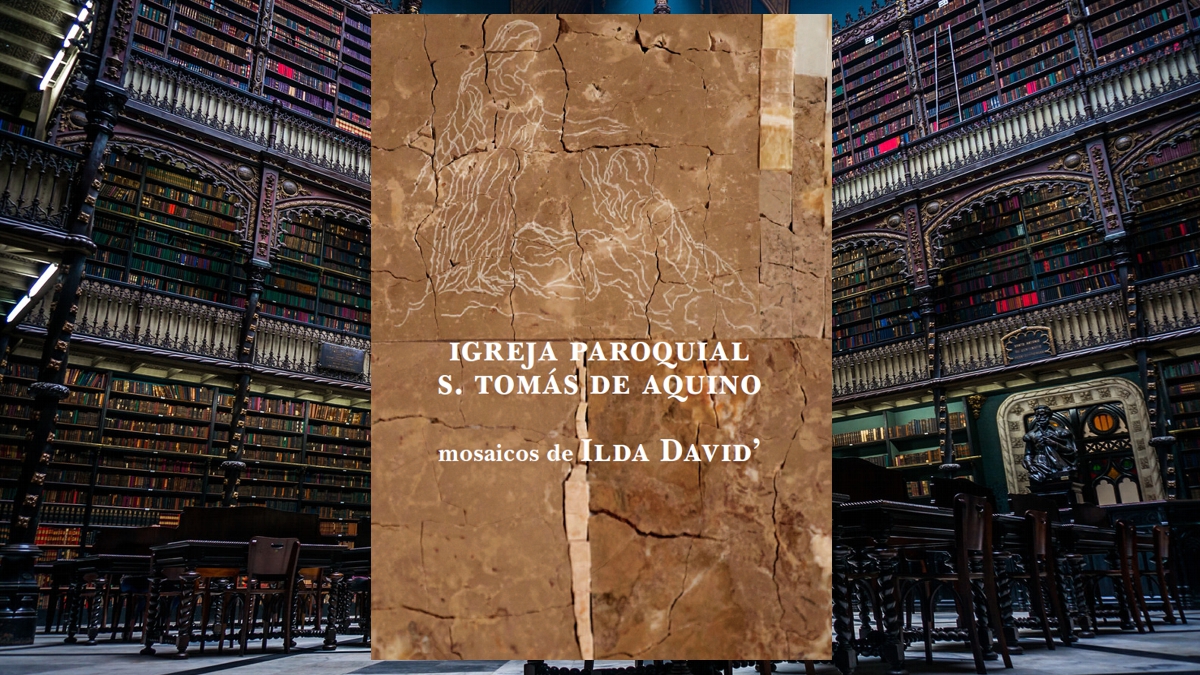 Leitura: “Igreja paroquial S. Tomás de Aquino – Mosaicos de Ilda David'”