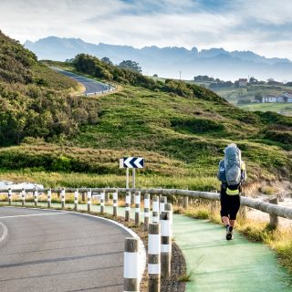 A pé, de bicicleta ou em casa, do Caminho nunca se volta igual
