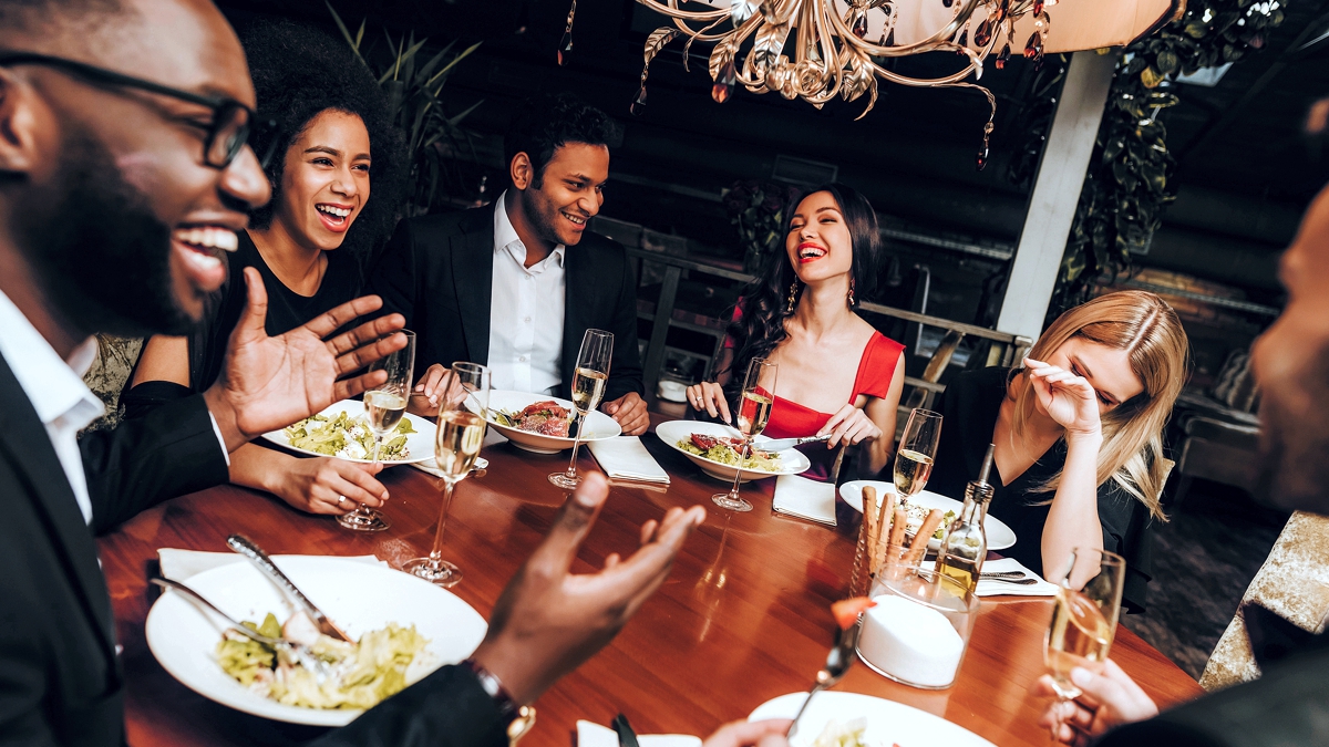 Comer juntos torna-nos humanos