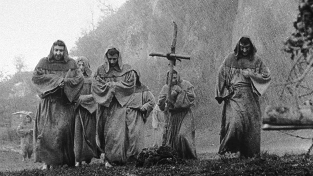 O que nos ensinou Rossellini com o seu “Francisco”?