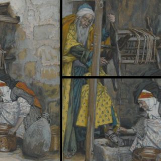 Preparar o Natal com Arte: Maria e José a caminho de Belém