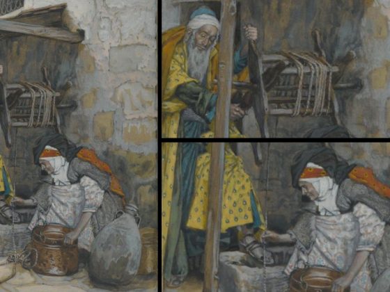 Preparar o Natal com Arte: Zacarias e Isabel