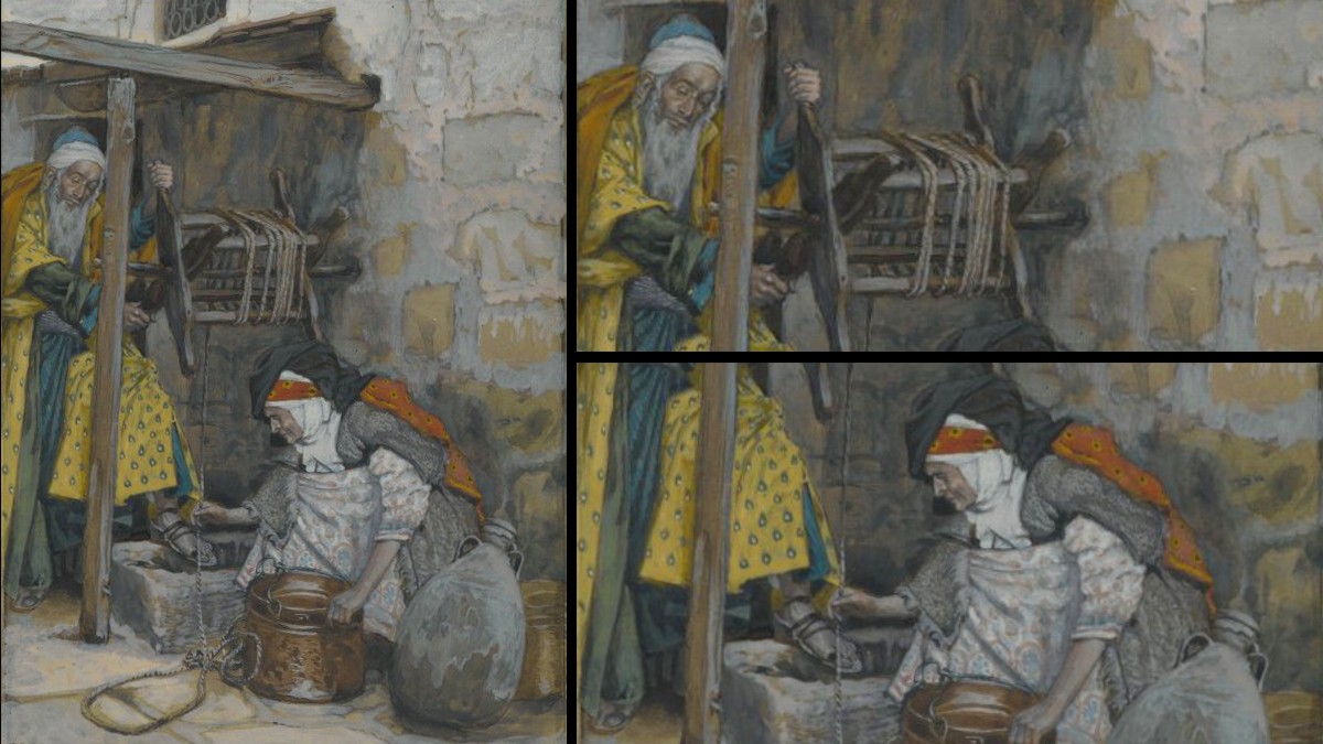 Preparar o Natal com Arte: Zacarias e Isabel
