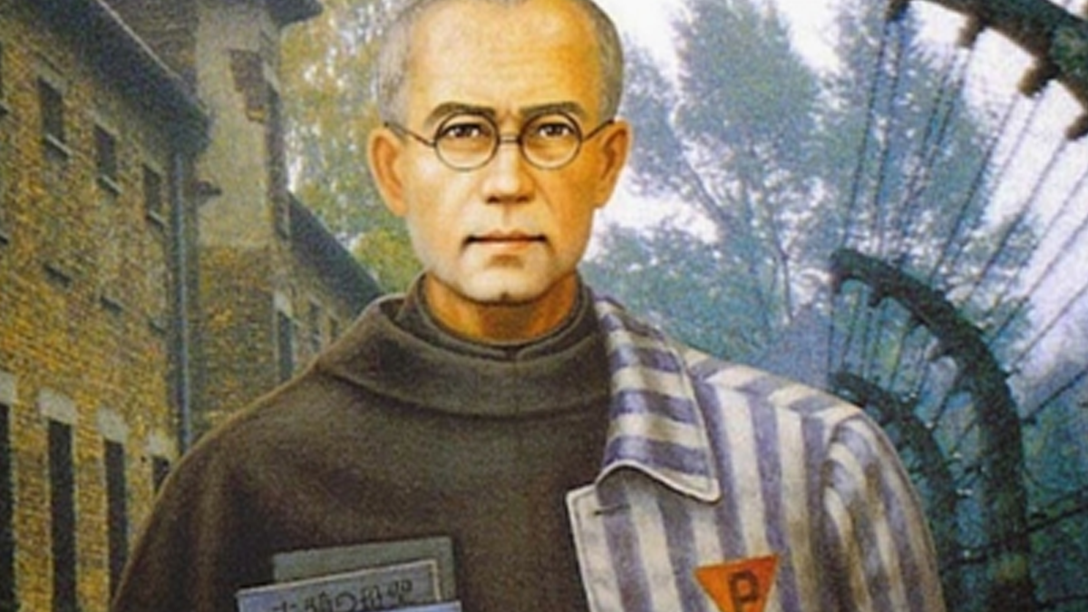 S. Maximiliano Kolbe nasceu há 125 anos: «Ninguém tem maior amor do que aquele que dá a vida pelos seus amigos»