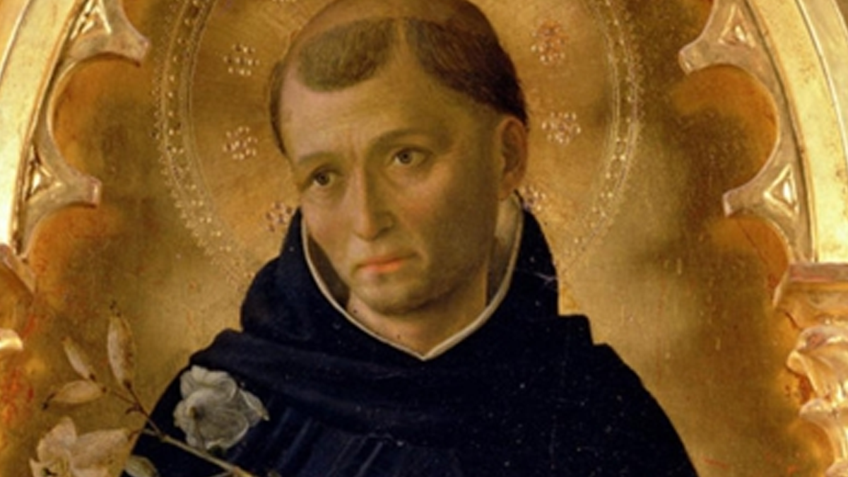 S. Domingos, «terno como uma mãe, forte como um diamante»