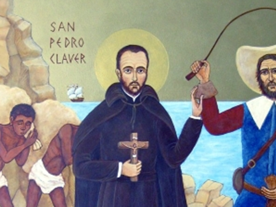 S. Pedro Claver, protetor dos escravos de ontem e de hoje