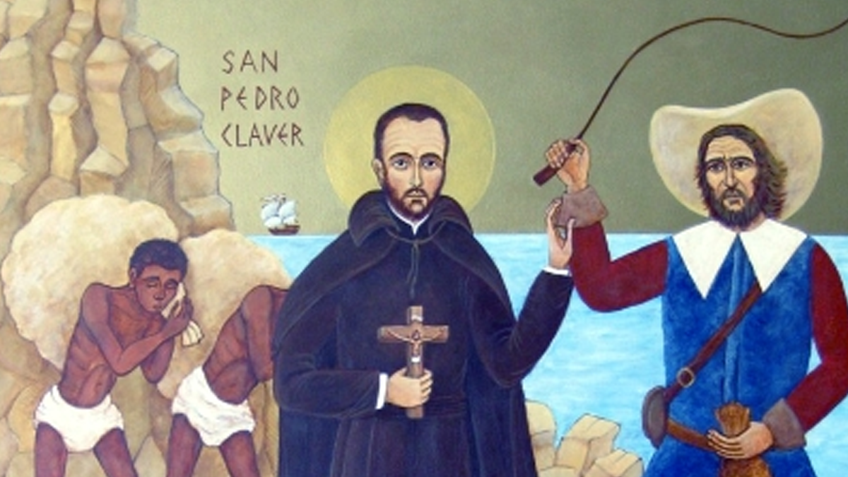 S. Pedro Claver, protetor dos escravos de ontem e de hoje