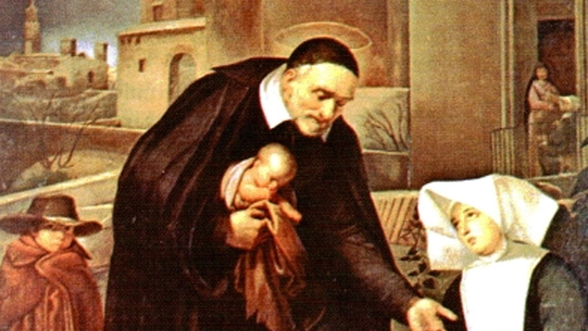 S. Vicente de Paulo: Simplicidade, humildade, mansidão, mortificação, zelo