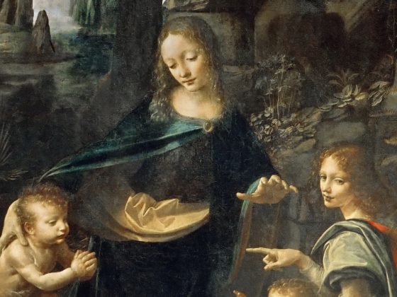 Arte: Todas as Nossas Senhoras de Leonardo da Vinci