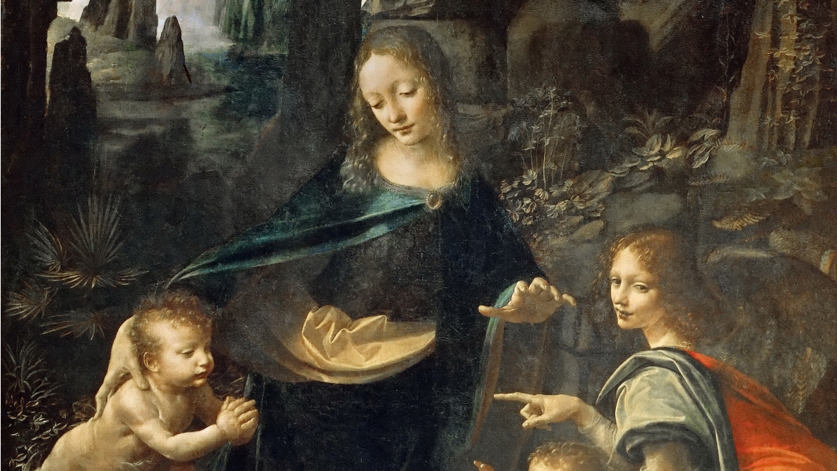 Arte: Todas as Nossas Senhoras de Leonardo da Vinci