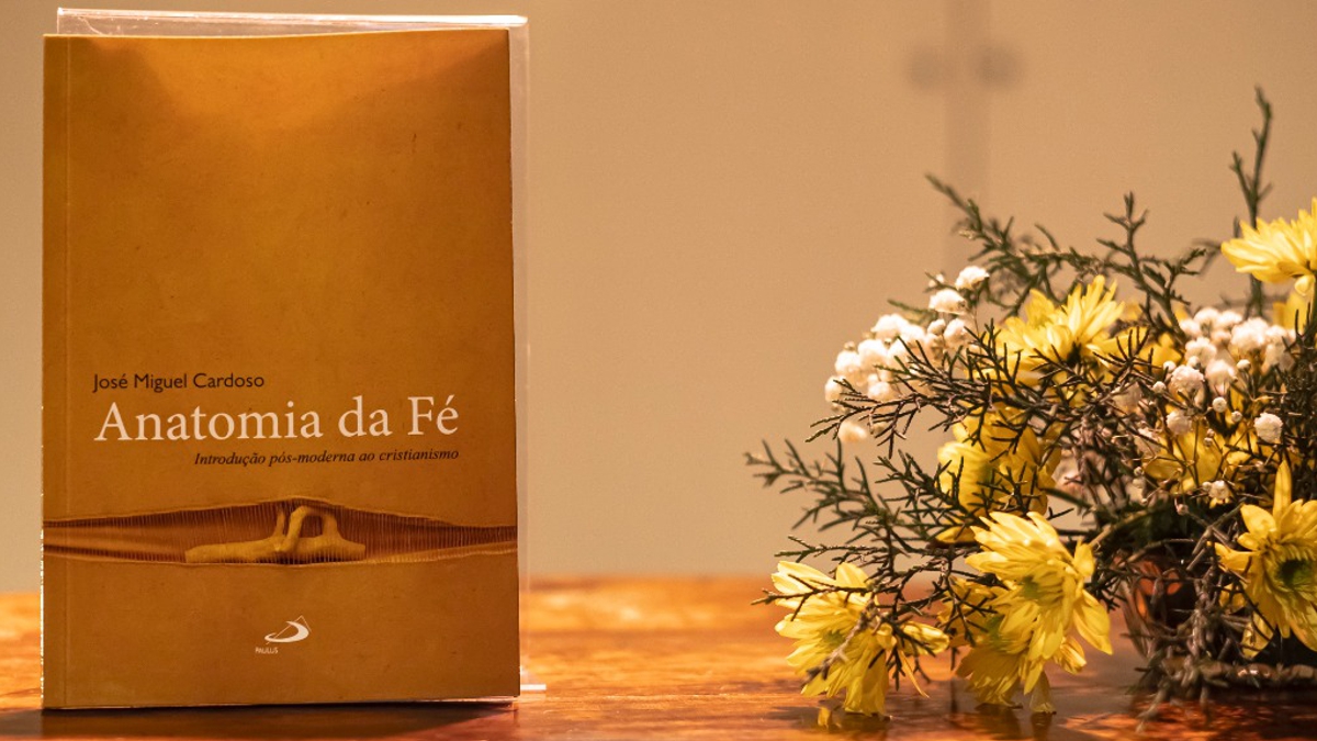 Apresentação do livro “Anatomia da Fé”