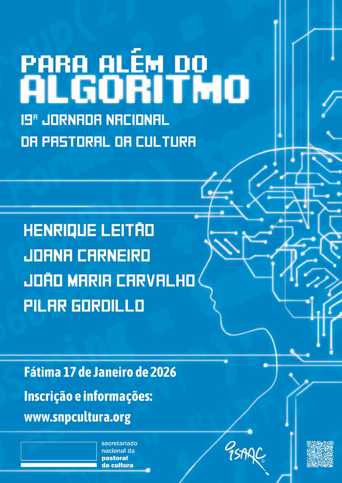 19.ª Jornada Nacional da Pastoral da Cultura: Para além do algoritmo