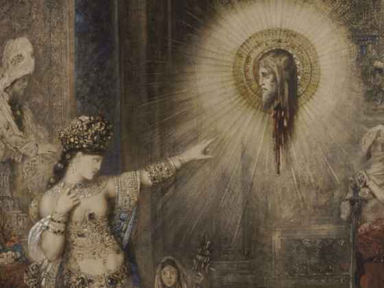 Arte e espiritualidade: João Batista, a nossa consciência e a verdade