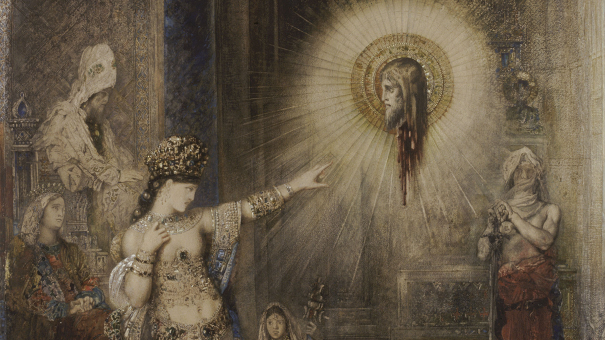 Arte e espiritualidade: João Batista, a nossa consciência e a verdade