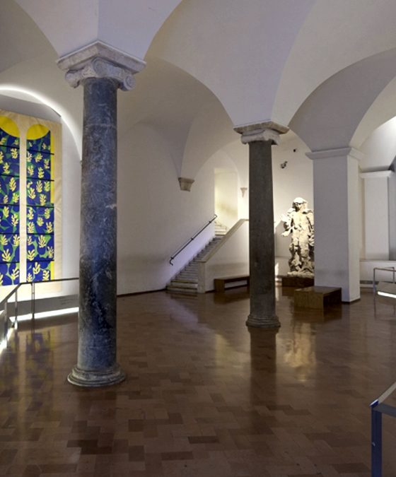 Frágil e glorioso: O Matisse final do Vaticano