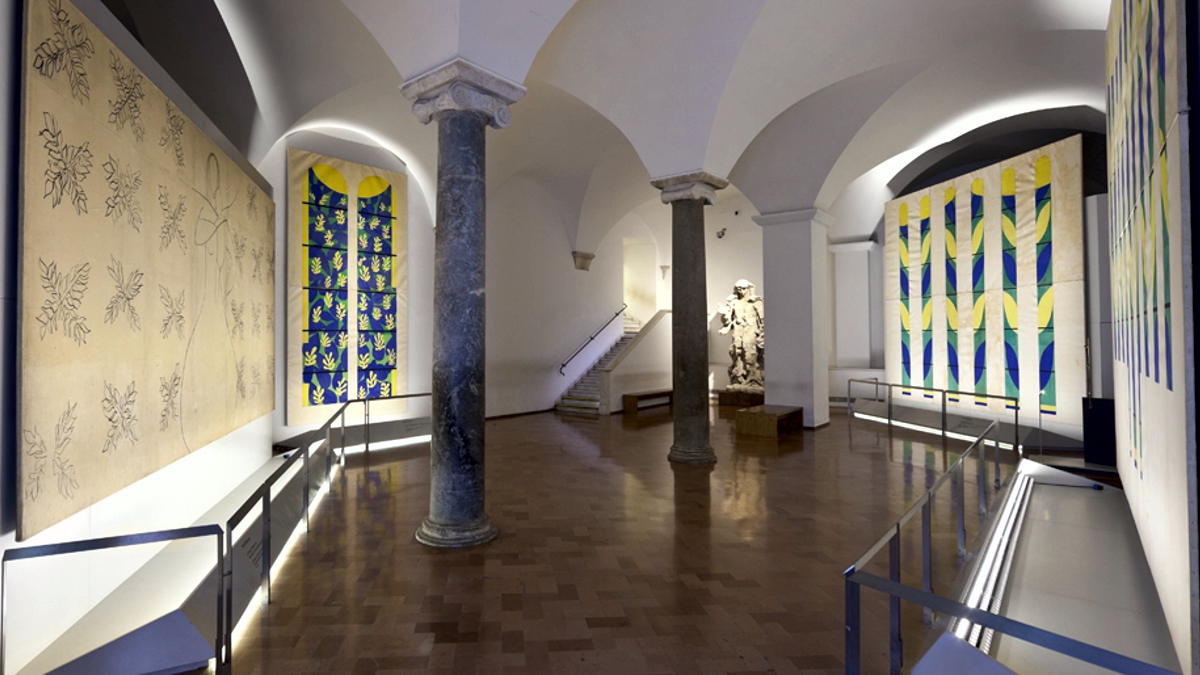 Frágil e glorioso: O Matisse final do Vaticano
