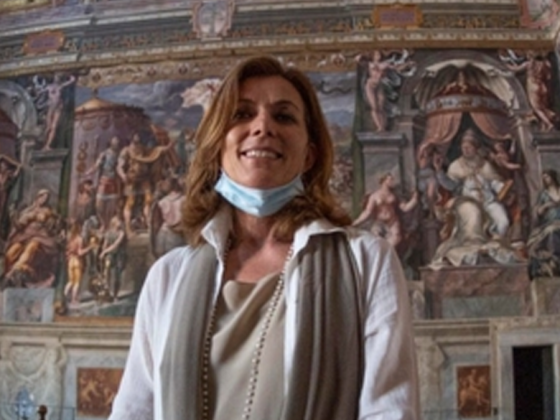 Museus do Vaticano: As escolhas da diretora, entre arte, trabalho e família