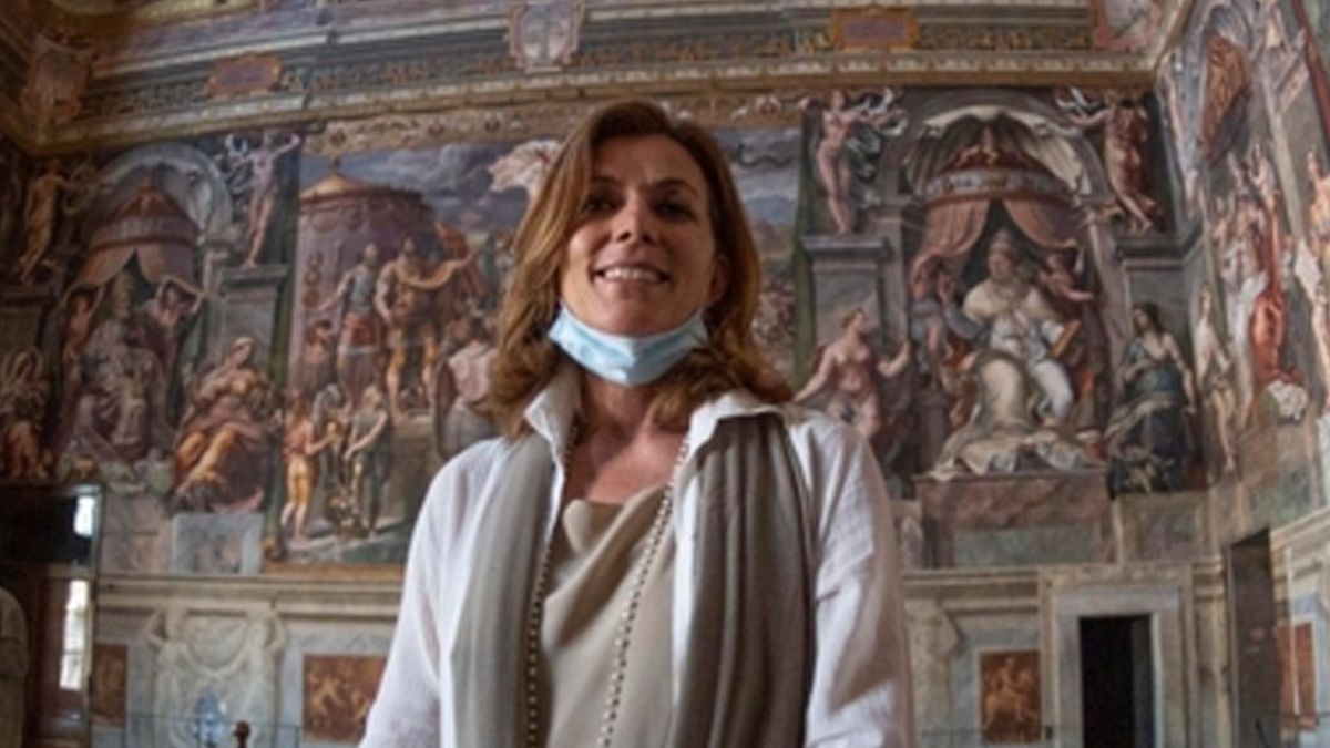 Museus do Vaticano: As escolhas da diretora, entre arte, trabalho e família