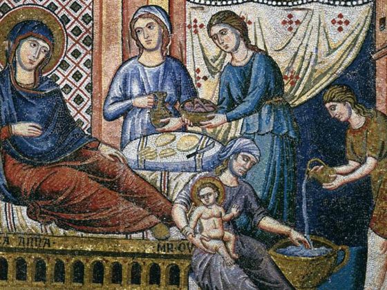A aurora mais alta do Paraíso: Antigos cânticos para a Natividade e Nome de Maria