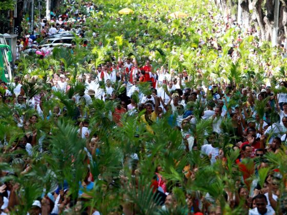 Domingo de Ramos, entrada de Jesus em Jerusalém: Uma dupla saída