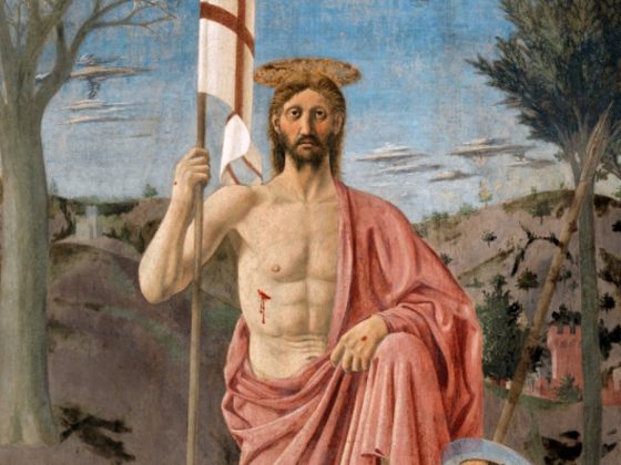 O Crucificado ressuscitou: Pinturas e livros de arte para contemplar a Páscoa