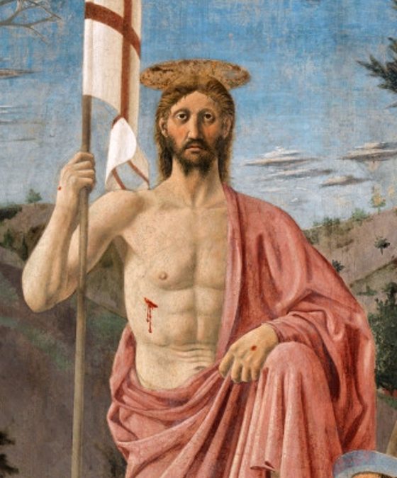 O Crucificado ressuscitou: Pinturas e livros de arte para contemplar a Páscoa