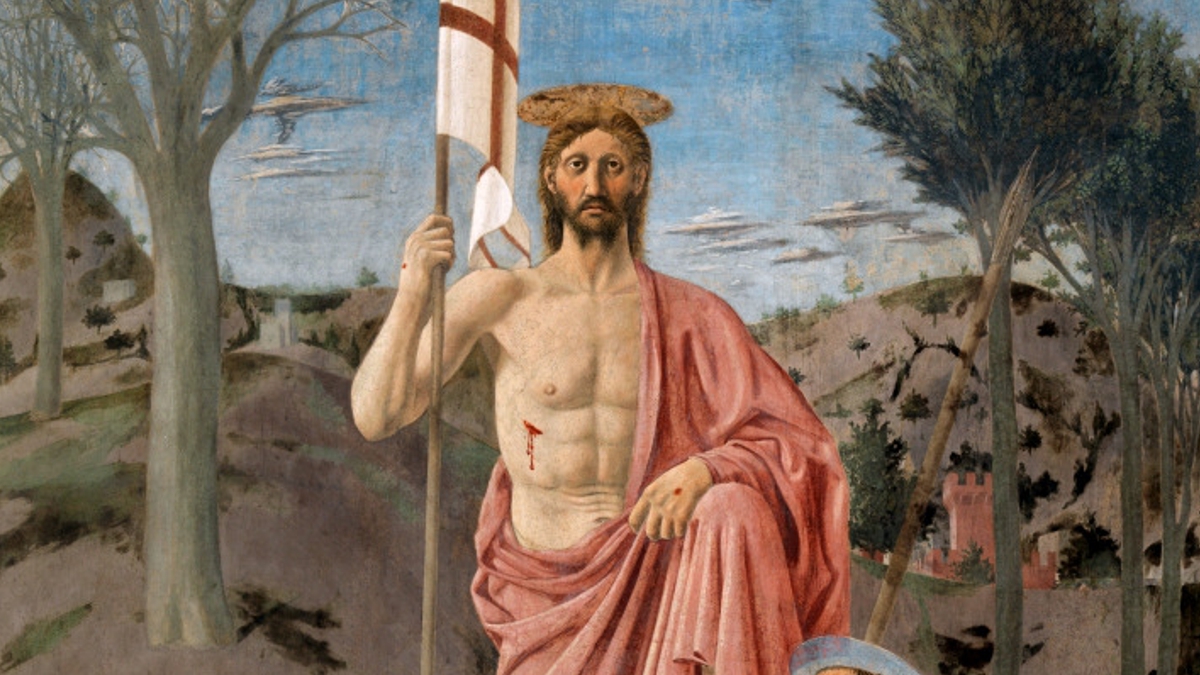 O Crucificado ressuscitou: Pinturas e livros de arte para contemplar a Páscoa