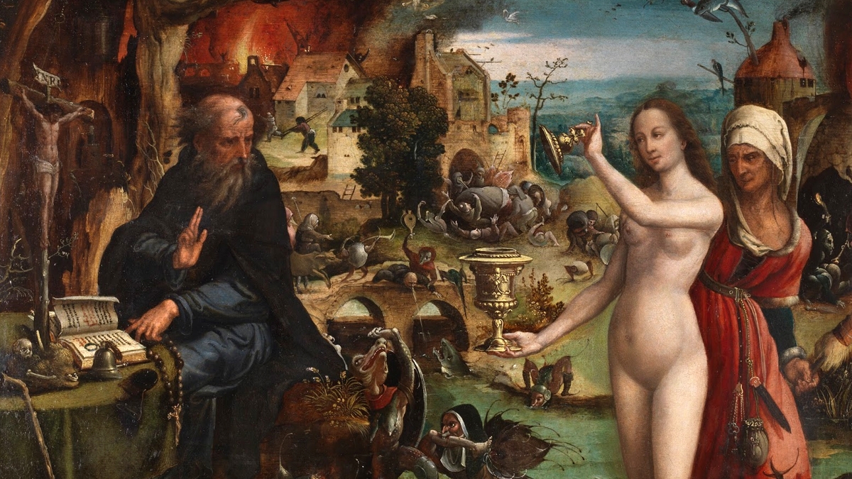 12 conselhos do abade Santo Antão para uma vida virtuosa