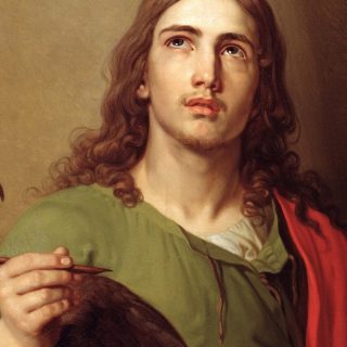 S. João da Cruz, padroeiro dos místicos e poetas